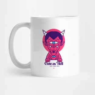 Cute As Hell Mug